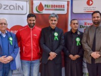 pak donors kuwait 20th blood donation drive 101