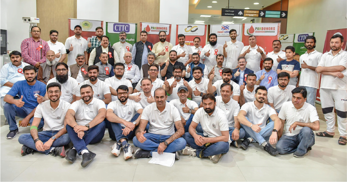 Uniting for a Cause: PAK Donors Spearhead Successful Blood Drive in Kuwait